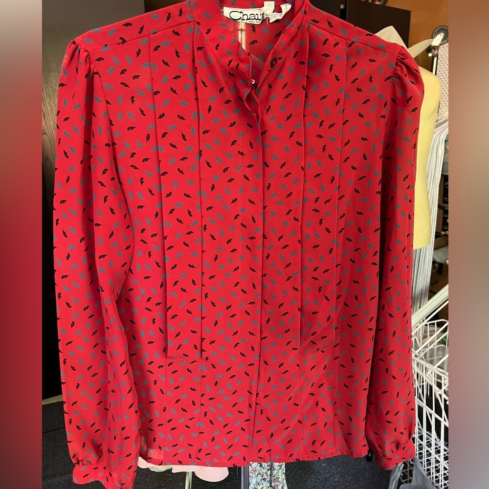 V I N T A G E    Blouse 80s / 70s